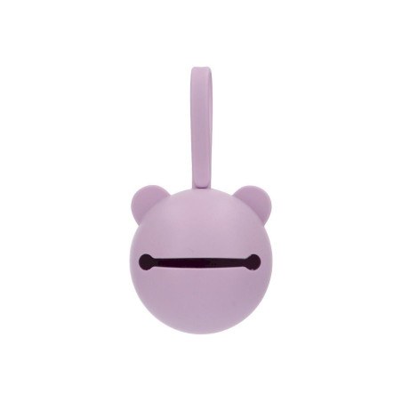 Θήκη για πιπίλες Bear Λιλά Tutete