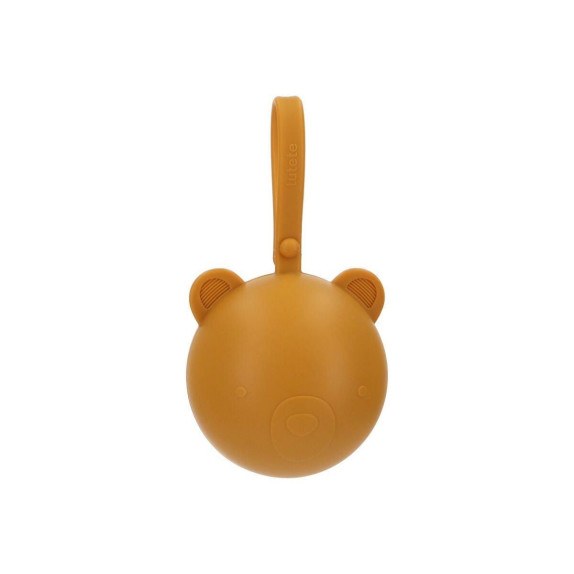 Θήκη για πιπίλες Bear Μουσταρδί Tutete