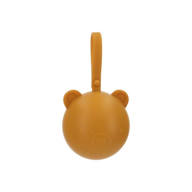 Θήκη για πιπίλες Bear Μουσταρδί Tutete