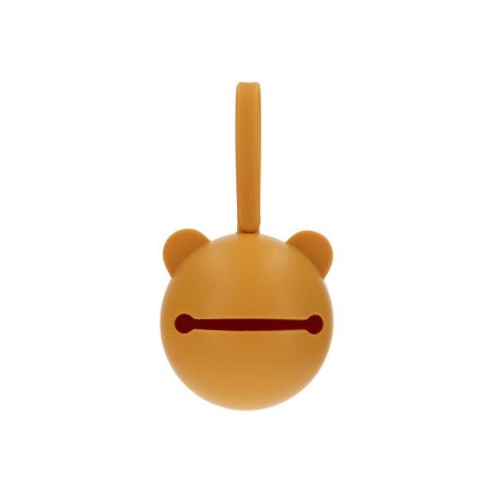 Θήκη για πιπίλες Bear Μουσταρδί Tutete