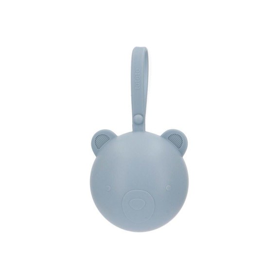 Θήκη για πιπίλες Bear Θαλασσί Tutete