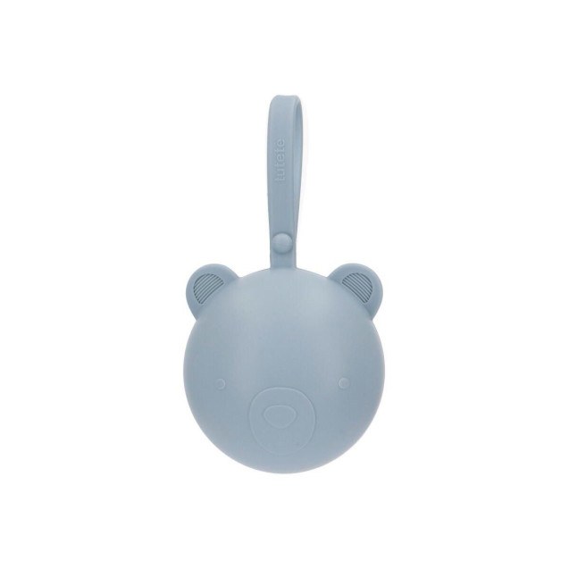Θήκη για πιπίλες Bear Θαλασσί Tutete
