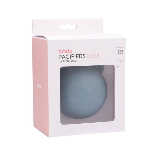 Θήκη για πιπίλες Bear Θαλασσί Tutete
