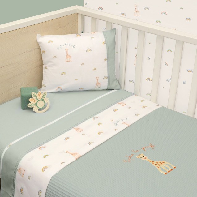 Κουβέρτα Πικέ Αγκαλιάς 75x95 Design 503 Sophie...