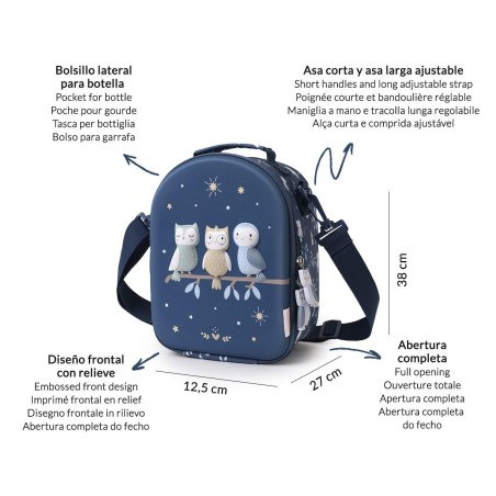 Ισοθερμική Τσάντα 3D Magical Forest - Tutete