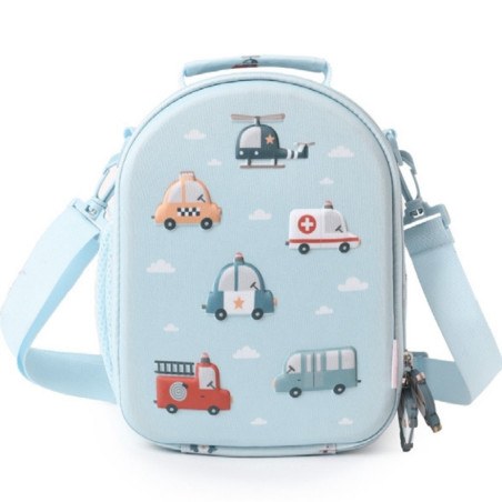 Ισοθερμική Τσάντα 3D City Cars - Tutete