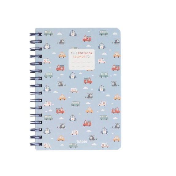 Τετράδιο City Cars - Tutete