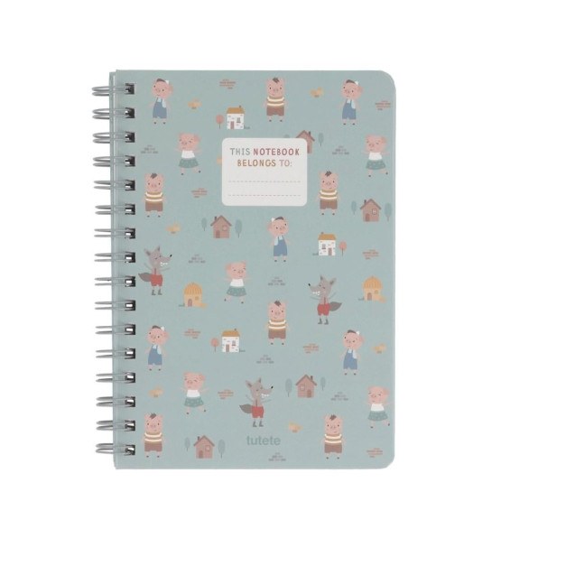 Τετράδιο 3 Little Pigs - Tutete