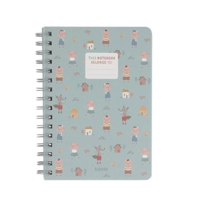 Τετράδιο 3 Little Pigs - Tutete