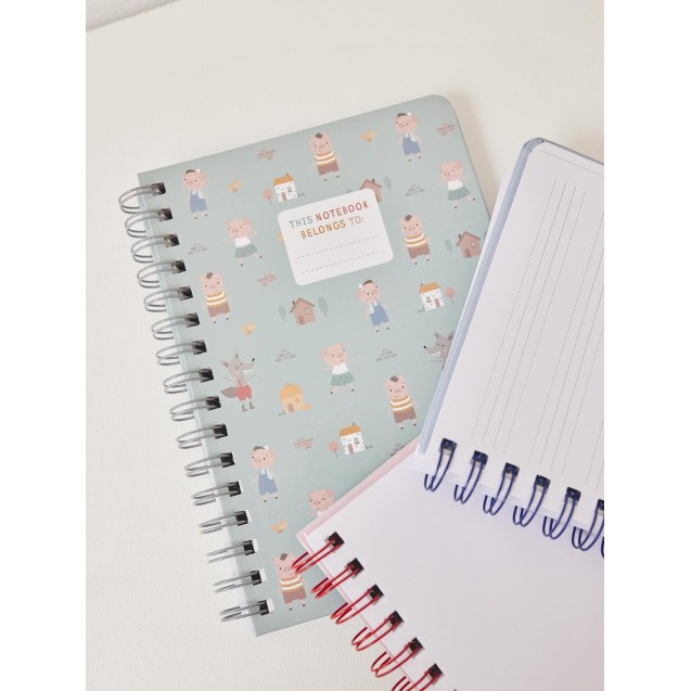 Τετράδιο 3 Little Pigs - Tutete