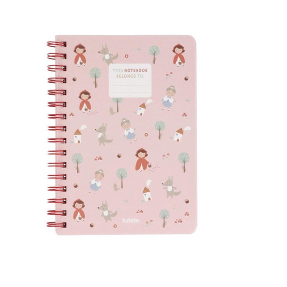 Τετράδιο Little Red - Tutete