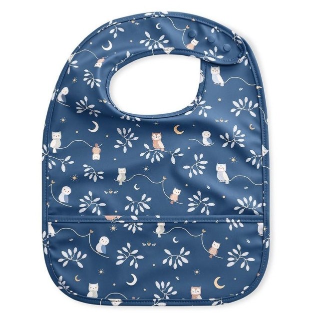 Αδιάβροχη Σαλιάρα με τσέπη Magical Forest - Tutete