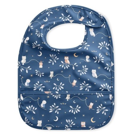 Αδιάβροχη Σαλιάρα με τσέπη Magical Forest - Tutete