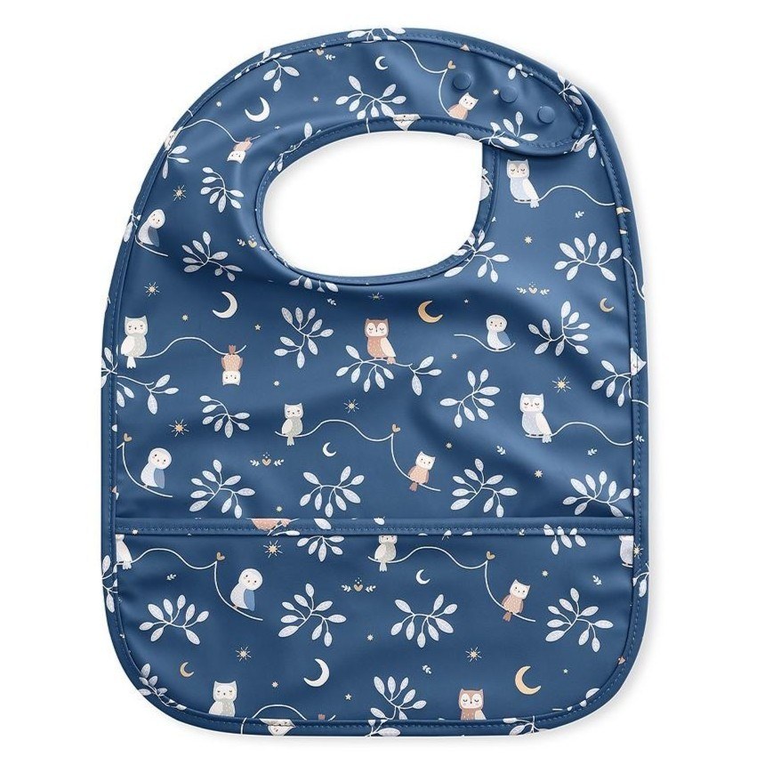 Αδιάβροχη Σαλιάρα με τσέπη Magical Forest - Tutete