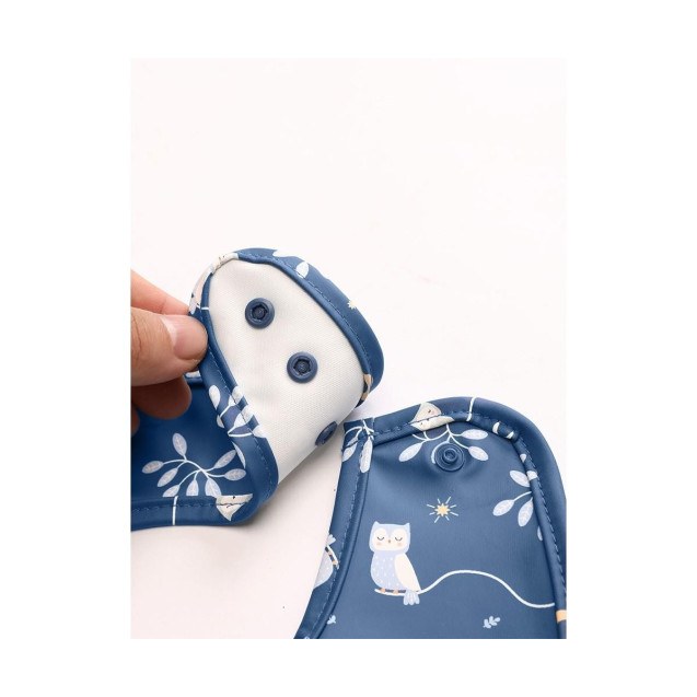 Αδιάβροχη Σαλιάρα με τσέπη Magical Forest - Tutete