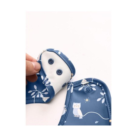 Αδιάβροχη Σαλιάρα με τσέπη Magical Forest - Tutete