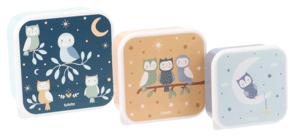 Σετ 3 φαγητοδοχείων Magical Forest - Tutete