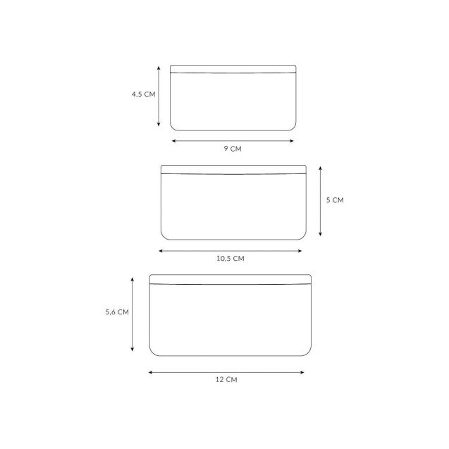 Σετ 3 φαγητοδοχείων City Cars - Tutete