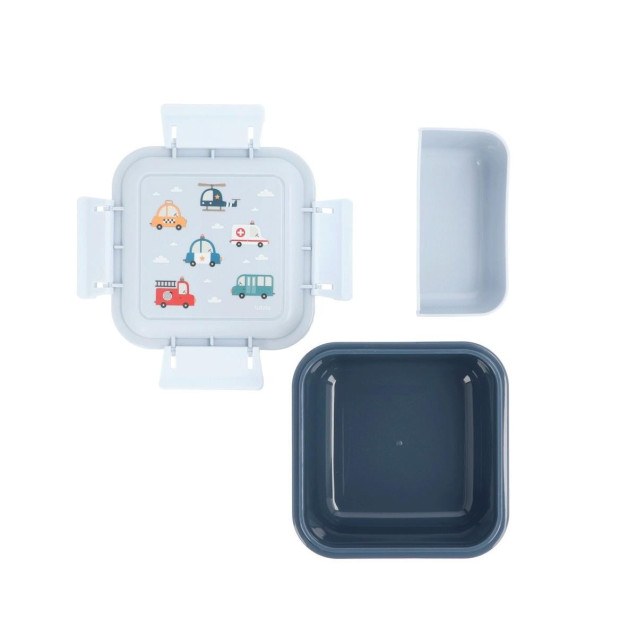 Φαγητοδοχείο με καπάκι ασφαλείας City Cars -...