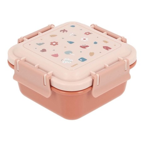 Φαγητοδοχείο με καπάκι ασφαλείας Geometric Nature - Tutete