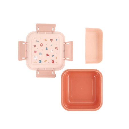 Φαγητοδοχείο με καπάκι ασφαλείας Geometric Nature - Tutete