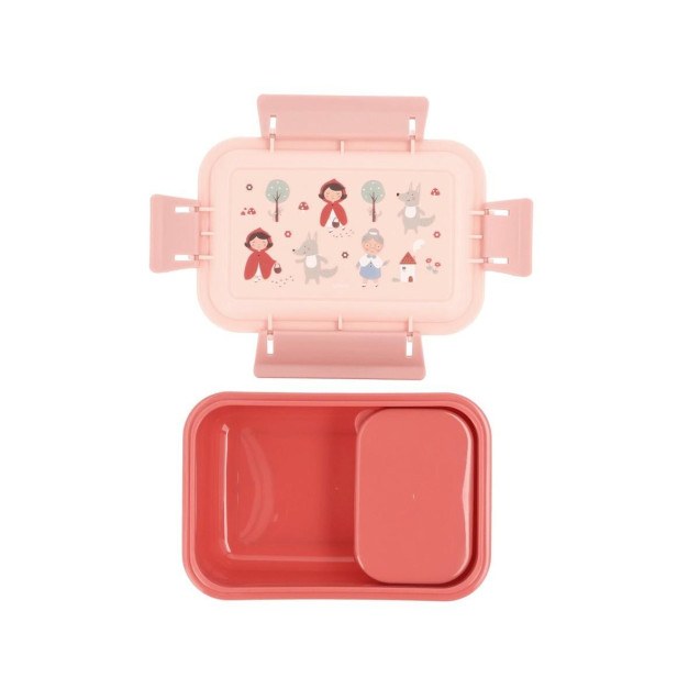 Μεγάλο Φαγητοδοχείο με Καπάκι Ασφαλείας Little...