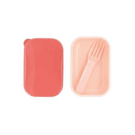 Μεγάλο Φαγητοδοχείο με Καπάκι Ασφαλείας Little Red - Tutete