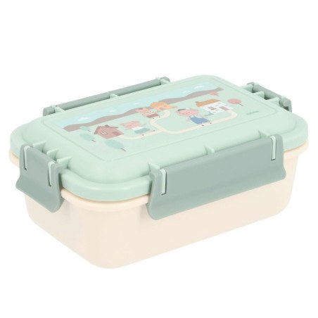 Μεγάλο Φαγητοδοχείο με Καπάκι Ασφαλείας 3 Little Pigs  - Tutete