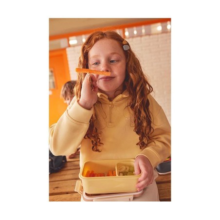 Μεγάλο Φαγητοδοχείο με Καπάκι Ασφαλείας City Cars - Tutete