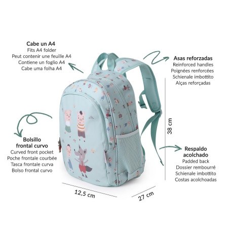 Μεγάλο Σακίδιο 3 Little Pigs  - Tutete