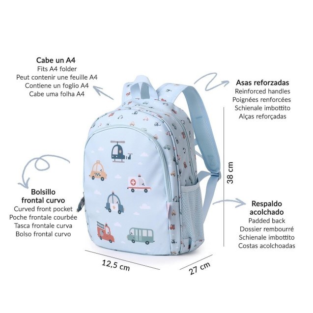 Μεγάλο Σακίδιο City Cars - Tutete