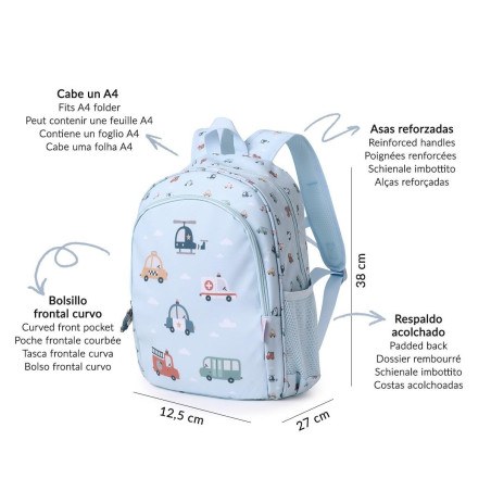 Μεγάλο Σακίδιο City Cars - Tutete