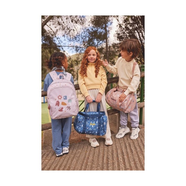 Μεγάλο Σακίδιο Geometric Nature - Tutete