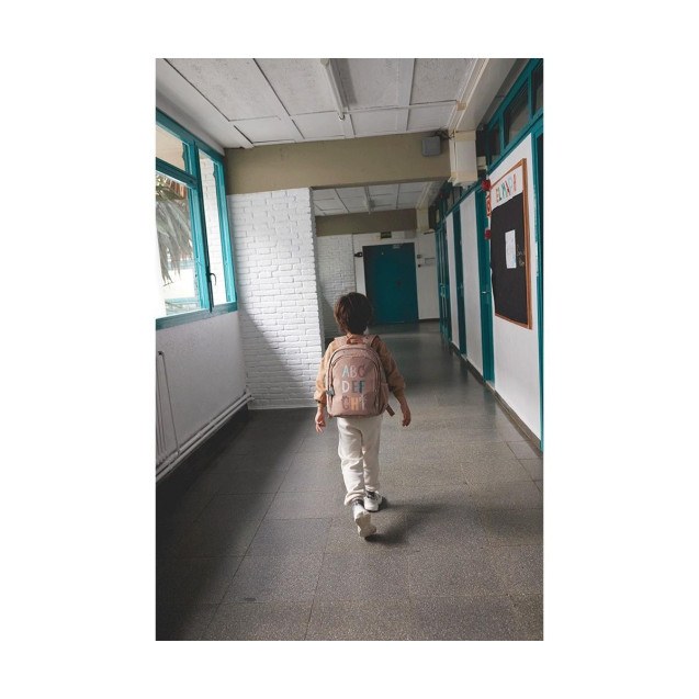 Μεγάλο Σακίδιο Funny Letters - Tutete