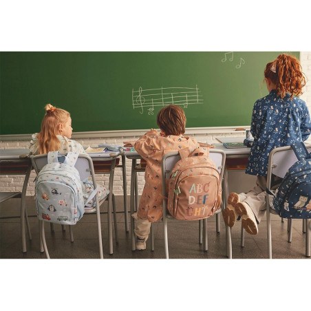 Μεγάλο Σακίδιο Funny Letters - Tutete