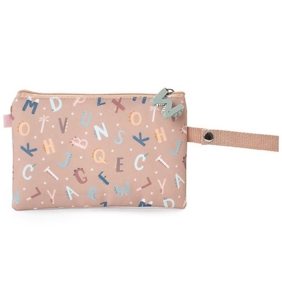 Αδιάβροχη Θήκη Φαγητού Funny Letters - Tutete