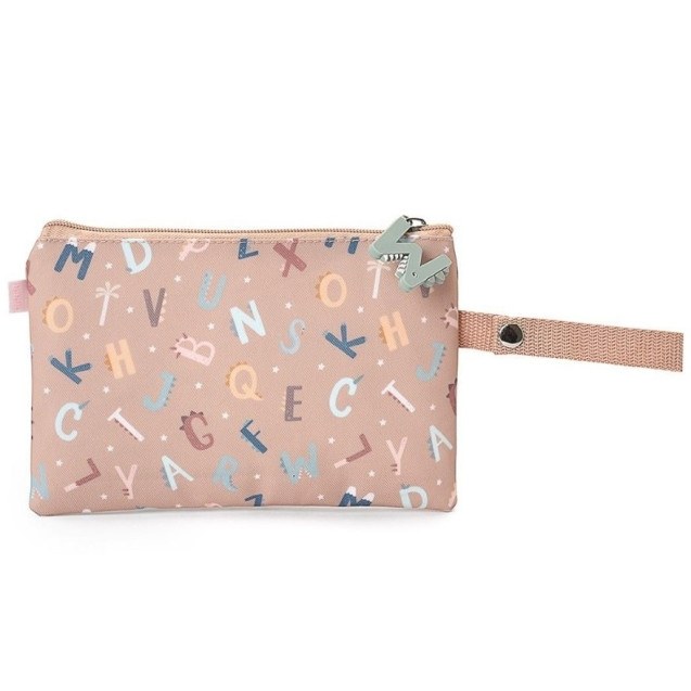 Αδιάβροχη Θήκη Φαγητού Funny Letters - Tutete