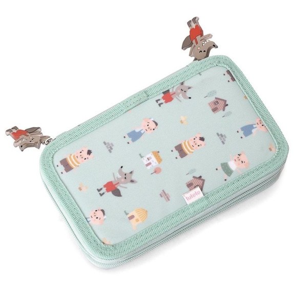 Διπλή Κασετίνα 3 Little Pigs  - Tutete