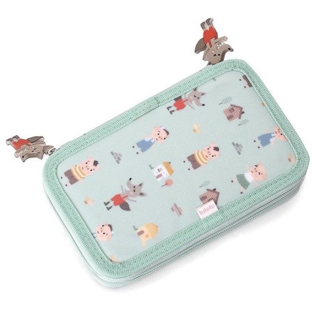 Διπλή Κασετίνα 3 Little Pigs  - Tutete