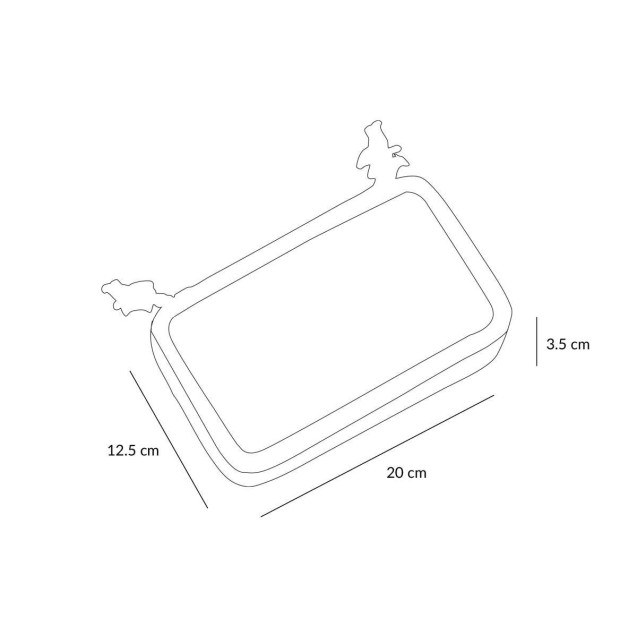 Διπλή Κασετίνα 3 Little Pigs  - Tutete