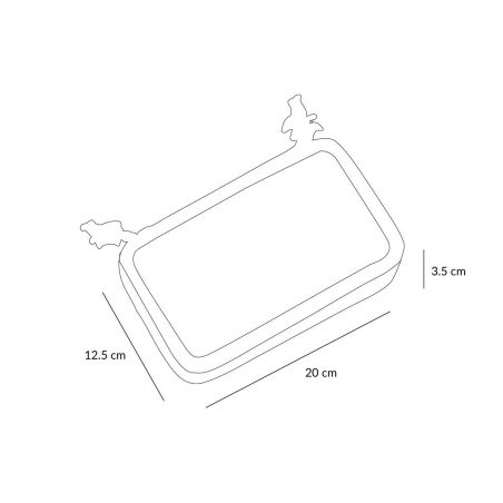 Διπλή Κασετίνα Magical Forest - Tutete