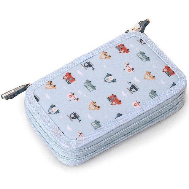 Διπλή Κασετίνα City Cars - Tutete