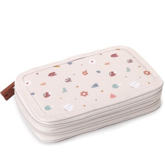 Διπλή Κασετίνα Geometric Nature - Tutete