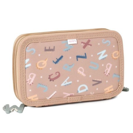 Διπλή Κασετίνα  Funny Letters - Tutete