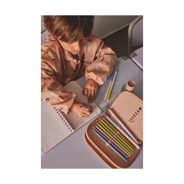 Διπλή Κασετίνα  Funny Letters - Tutete