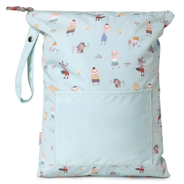 Αδιάβροχη Τσάντα 3 Little Pigs - Tutete