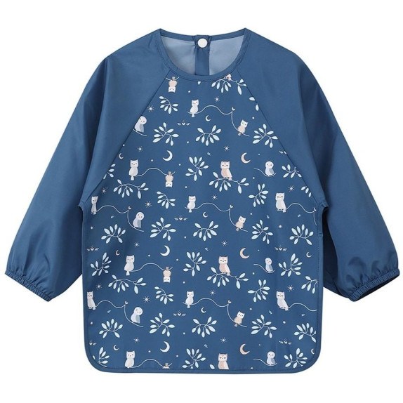 Σαλιάρα με μανίκια Magical Forest - Tutete