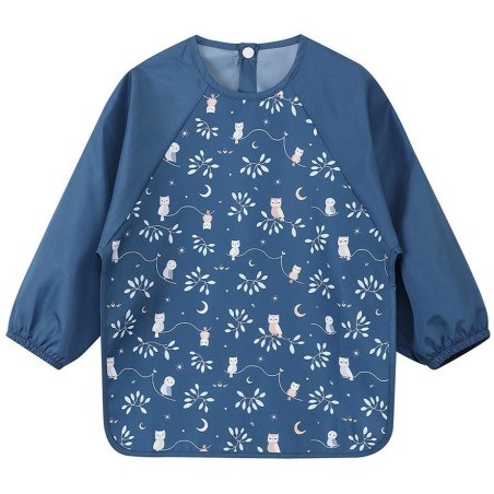 Σαλιάρα με μανίκια Magical Forest - Tutete