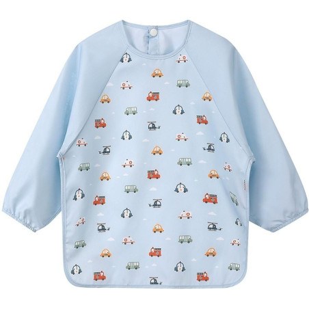 Σαλιάρα με μανίκια City Cars - Tutete