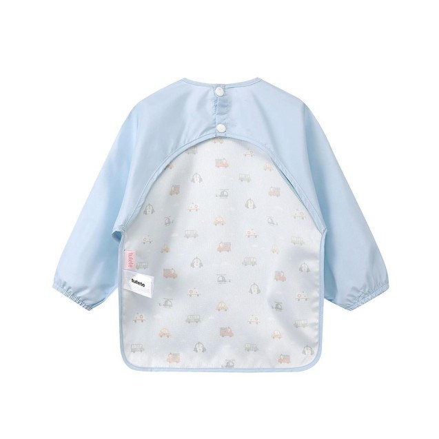 Σαλιάρα με μανίκια City Cars - Tutete